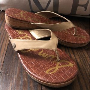 Nude Sam Edelman sandals!